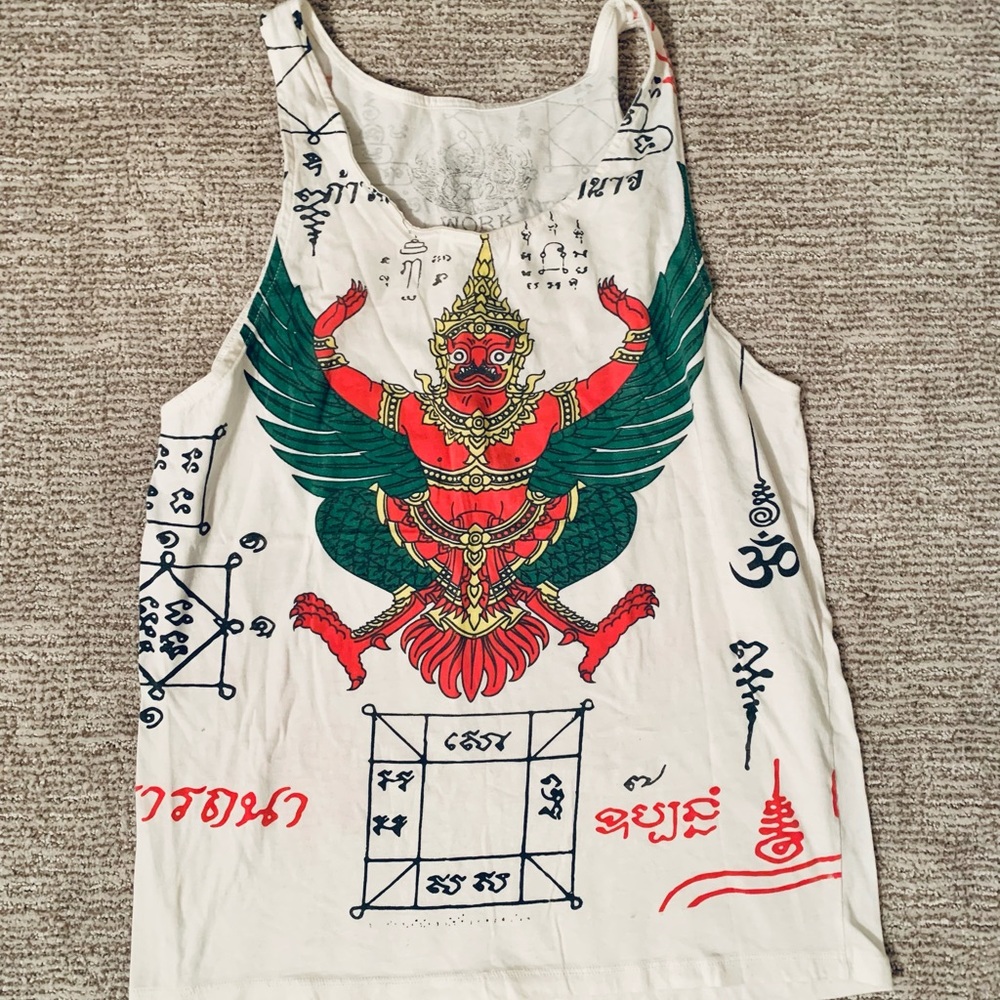 Unique Tank Top
